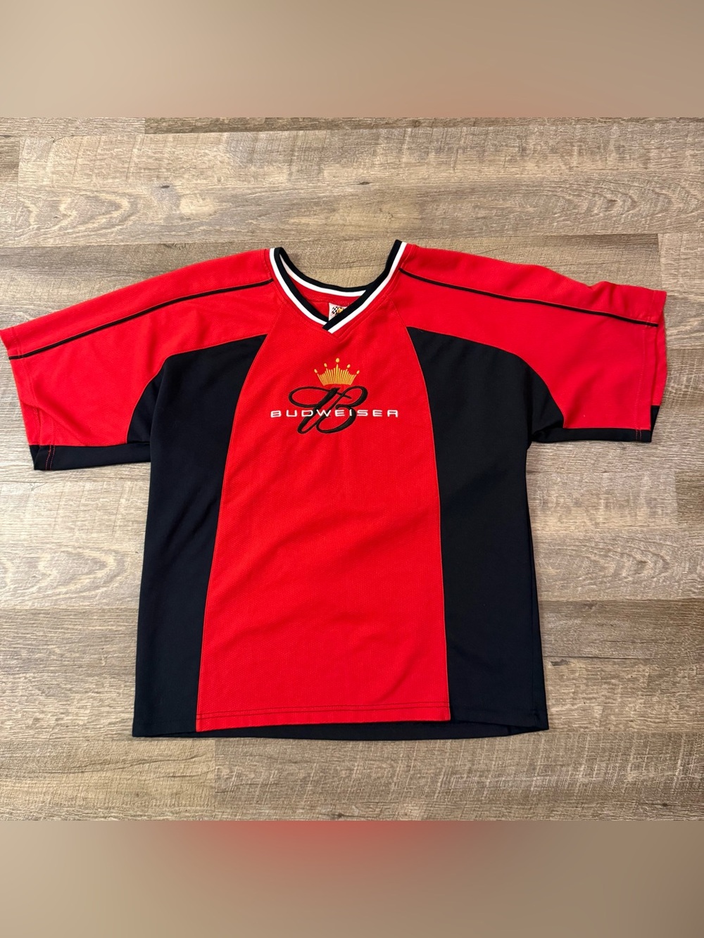 Vintage Budweiser Jersey